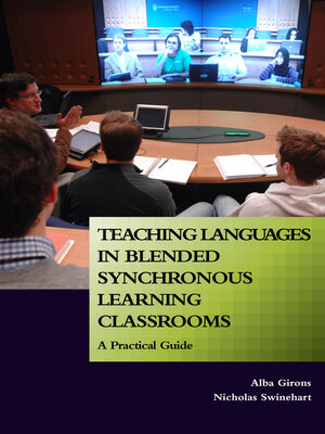 cover image of Teaching Languages in Blended Synchronous Learning Classrooms